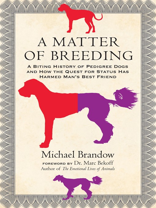 Title details for A Matter of Breeding by Michael Brandow - Available